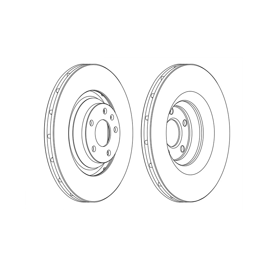 아우디 A6 4.2 FSI 4F 04-11년 JURID 앞세트 브레이크디스크 LUYJ