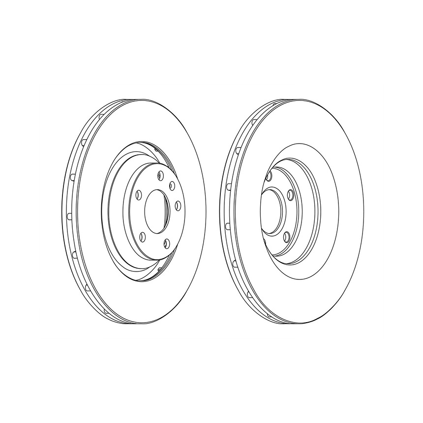 아우디 A6 4.2 FSI 4F 04-11년 JURID 앞세트 브레이크디스크 BHO8