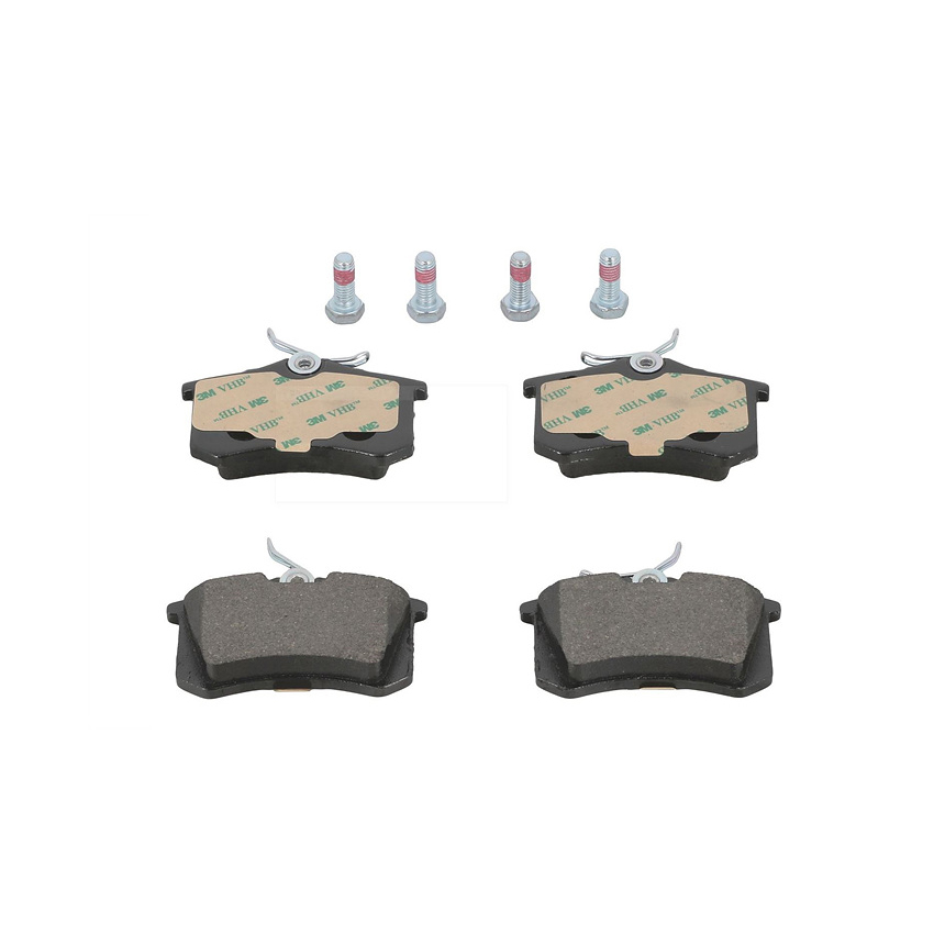 아우디 A4 3.0 8E 00-04년 JURID 뒤쪽 브레이크패드 3YJV