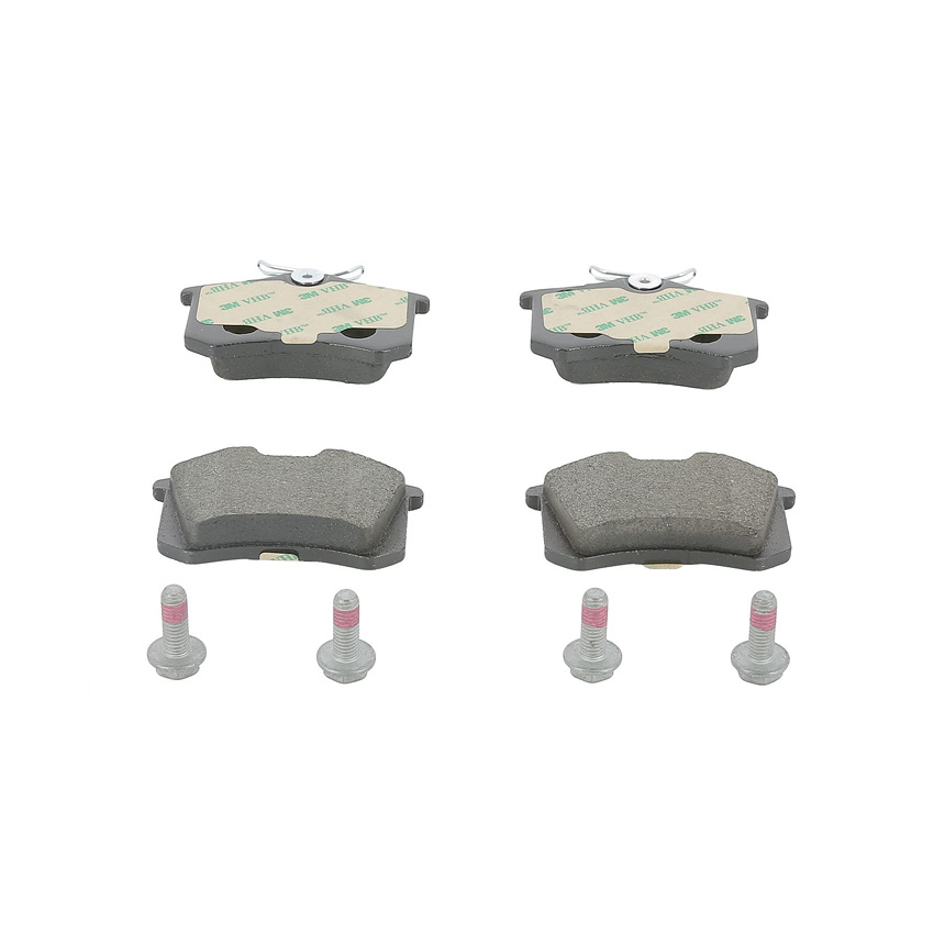 폭스바겐 파사트 4.0 3B3 00-05년 JURID 뒤쪽 브레이크패드 RVX8