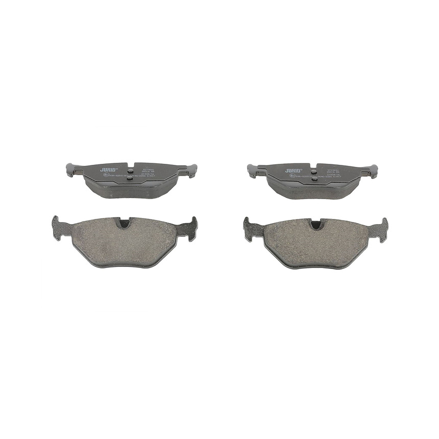 BMW 325i E46 00-05년 JURID 뒤쪽 브레이크패드 6O07