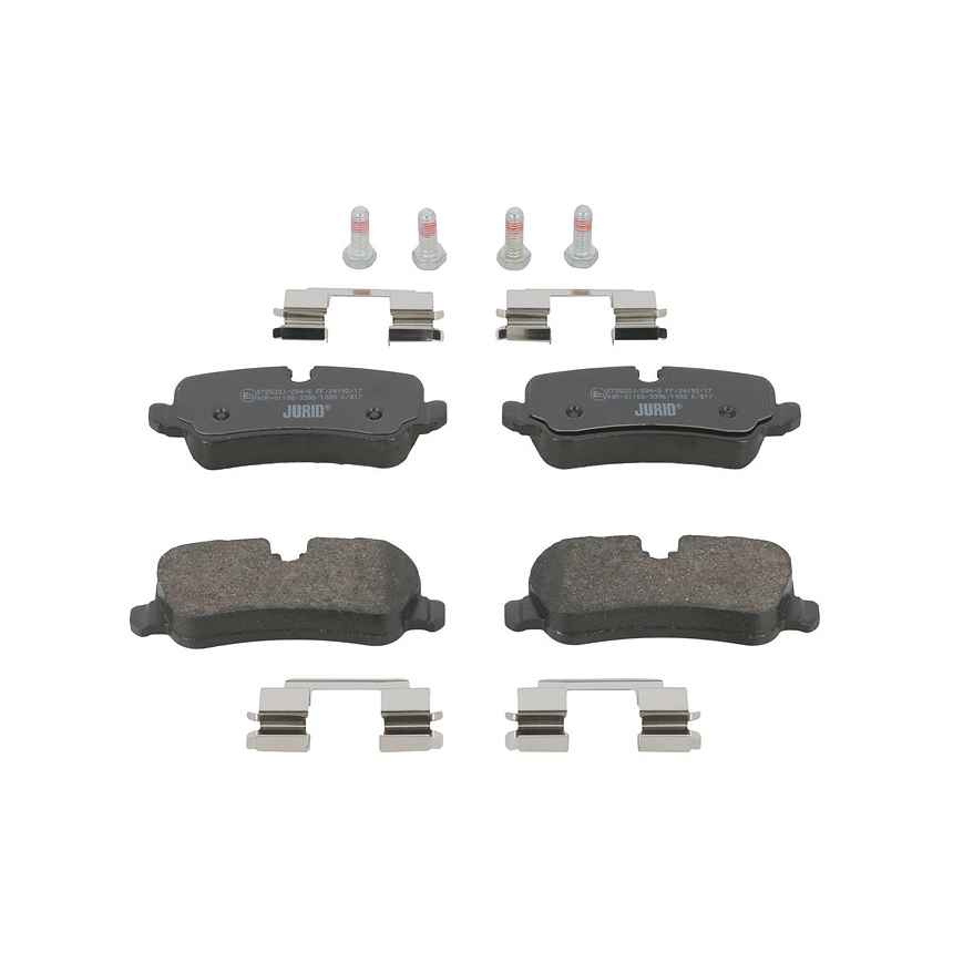 랜드로버 디스커버리 3.0 SDV6 L319 04-18년 JURID 뒤쪽 브레이크패드 DM06