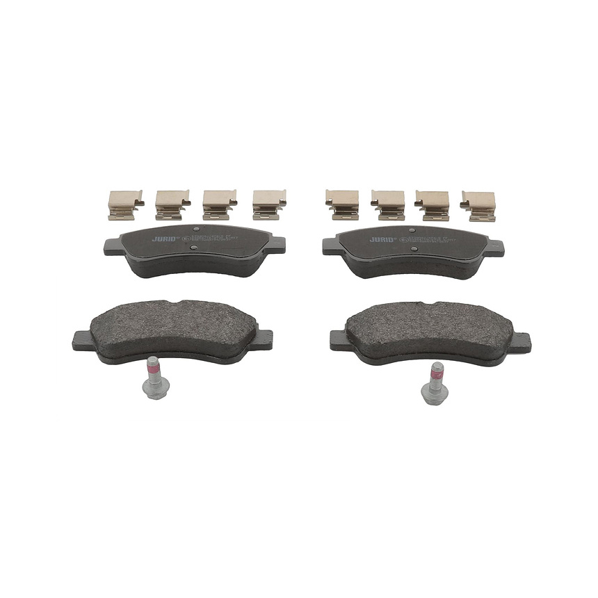 푸조 206 2.0 S16 00-07년 JURID 앞쪽 브레이크패드 EW5I