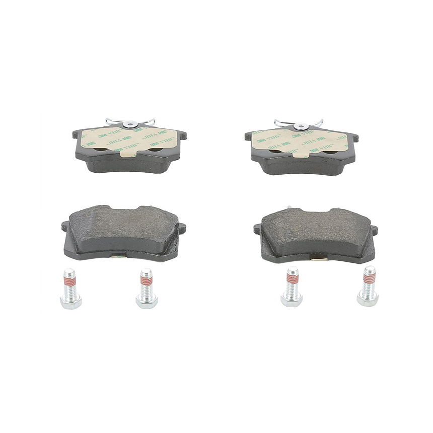 푸조 807 2.0 02-현재 JURID 뒤쪽 브레이크패드 Q64C