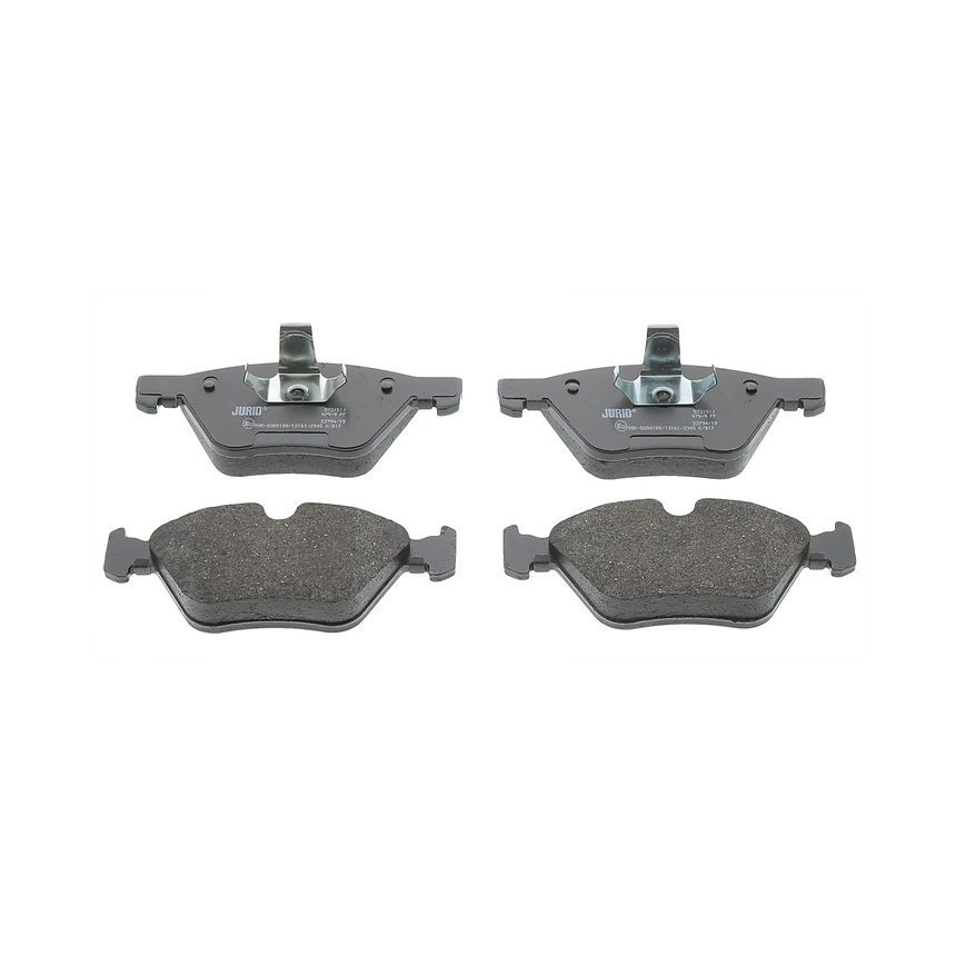 BMW 325i E90 04-11년 JURID 앞쪽 브레이크패드 18CG