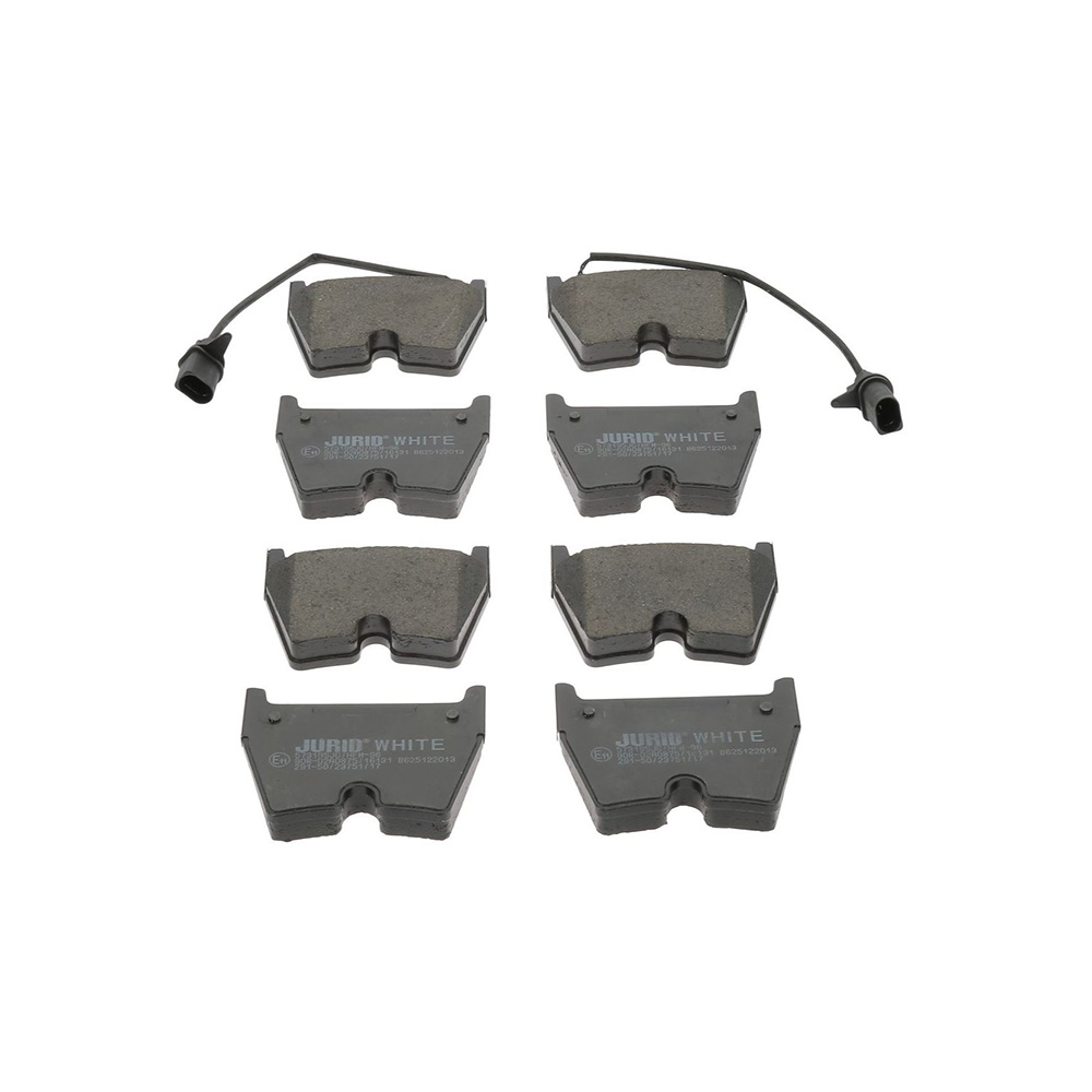 아우디 R8 5.2 FSI 42 07-15년 JURID 앞쪽 브레이크패드 FM0A