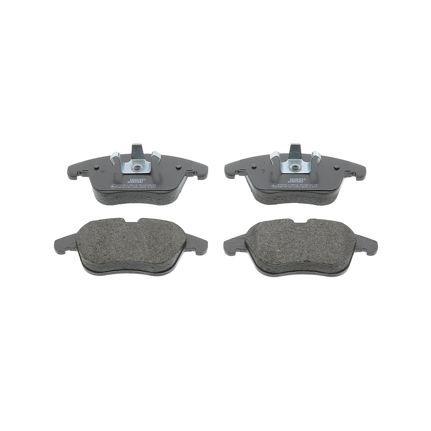 포드 몬데오 2.2 TDCi 07-15년 JURID 앞쪽 브레이크패드 7F2G