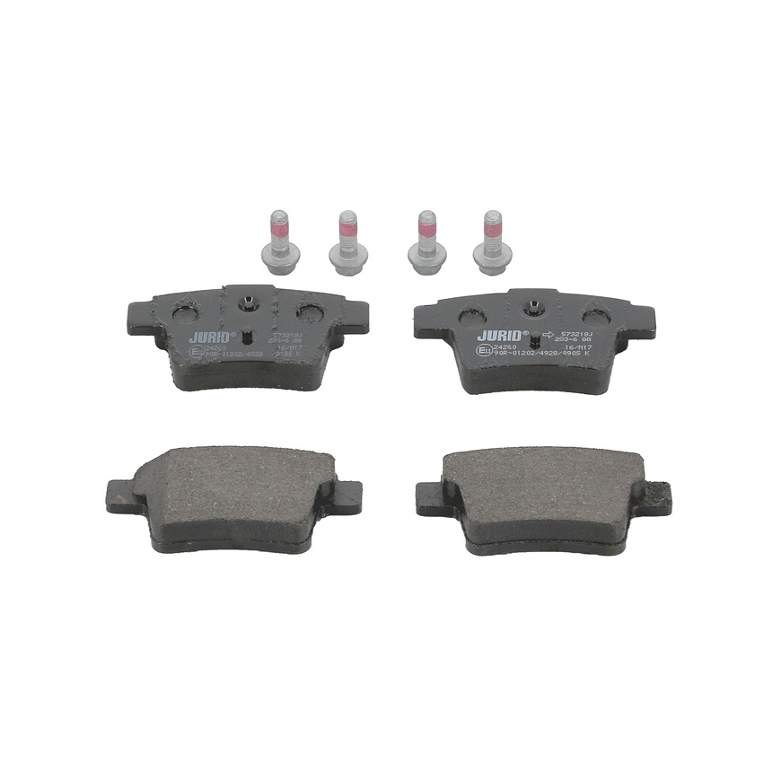 포드 몬데오 2.2 TDCi 00-07년 JURID 뒤쪽 브레이크패드 K3Q5