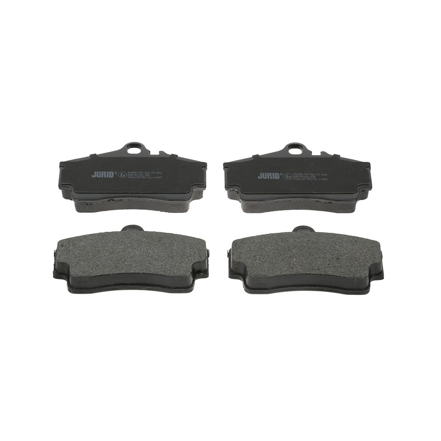 포르쉐 박스터 2.7 986 99-04년 JURID 뒤쪽 브레이크패드 AO1J