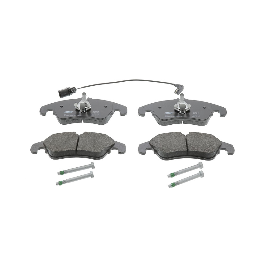 아우디 A4 2.0 TFSI 8K 07-15년 JURID 앞쪽 브레이크패드 SF2Y