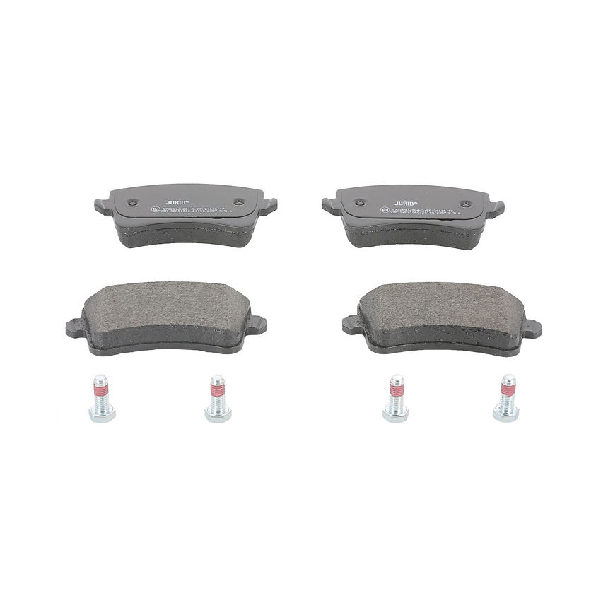 아우디 A4 2.0 TFSI 8K 07-15년 JURID 뒤쪽 브레이크패드 WTC5