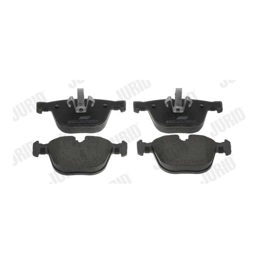 BMW 750d F01 12-15년 JURID 뒤쪽 브레이크패드 HHK3