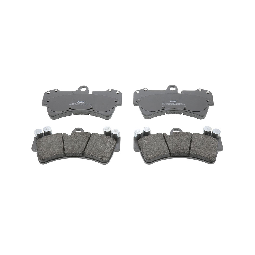 포르쉐 카이엔 3.6 9PA 02-10년 JURID 앞쪽 브레이크패드 0WKE