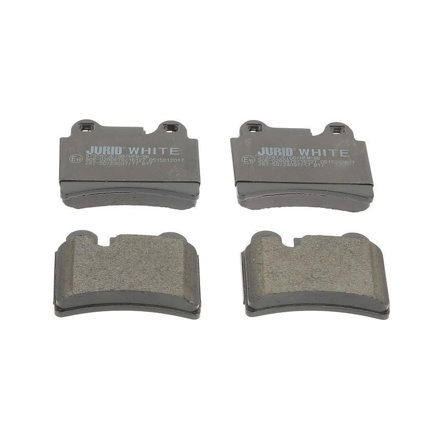 폭스바겐 투아렉 3.2 7LA 02-10년 JURID 뒤쪽 브레이크패드 471F