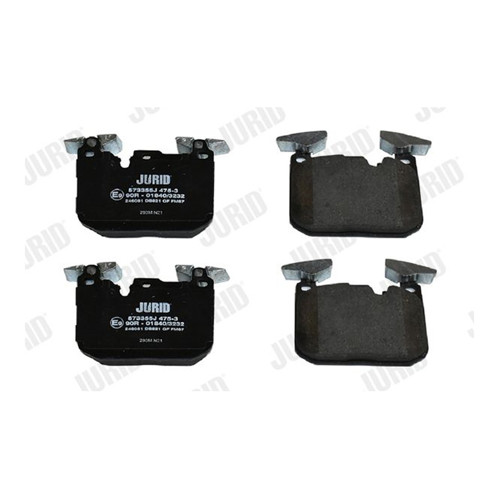 BMW i8 hybrid I12 14-20년 JURID 앞쪽 브레이크패드 M7DB