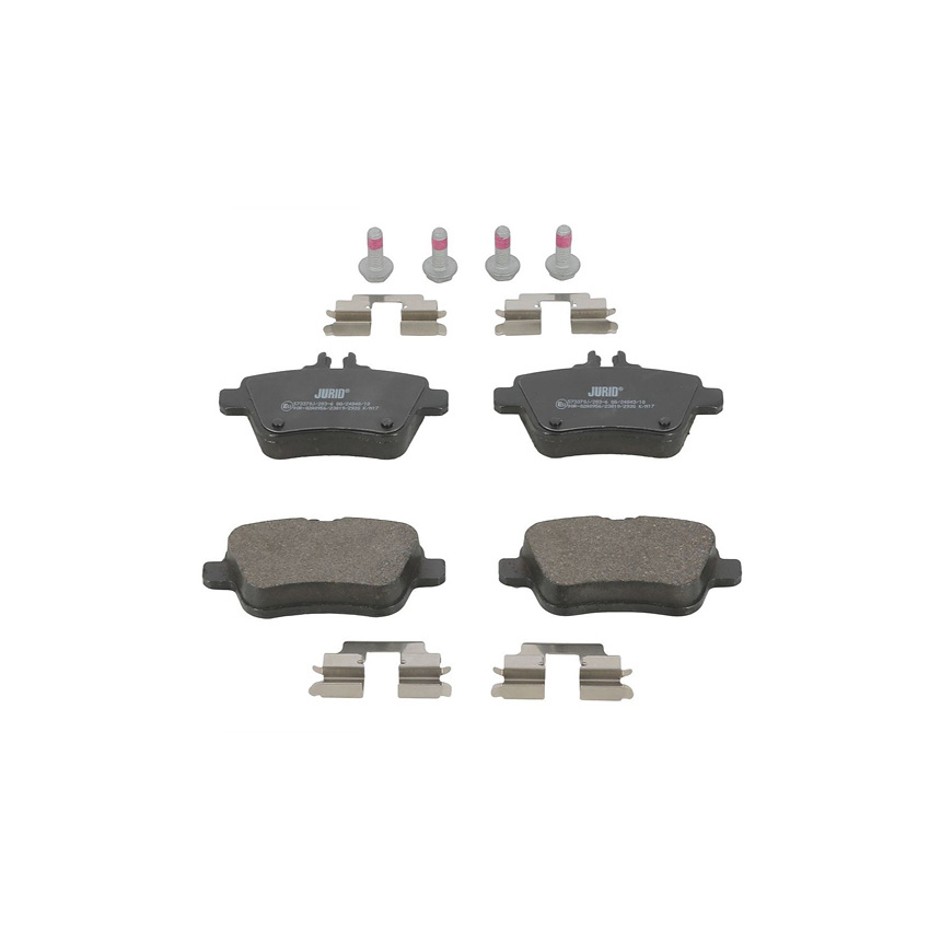 벤츠 B160d W246 13-18년 JURID 뒤쪽 브레이크패드 GU6Q