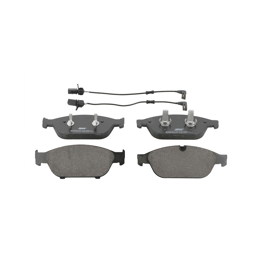아우디 A7 2.0 TFSI 4G 10-18년 JURID 앞쪽 브레이크패드 P6VR