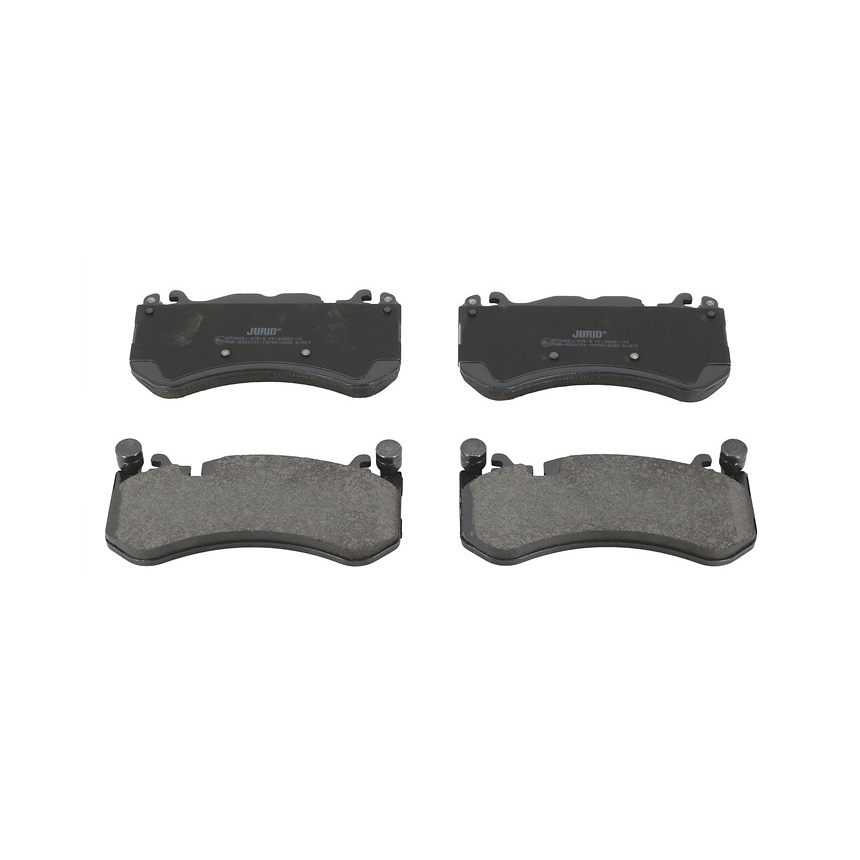 벤츠 E63 AMG W211 06-08년 JURID 앞쪽 브레이크패드 G406