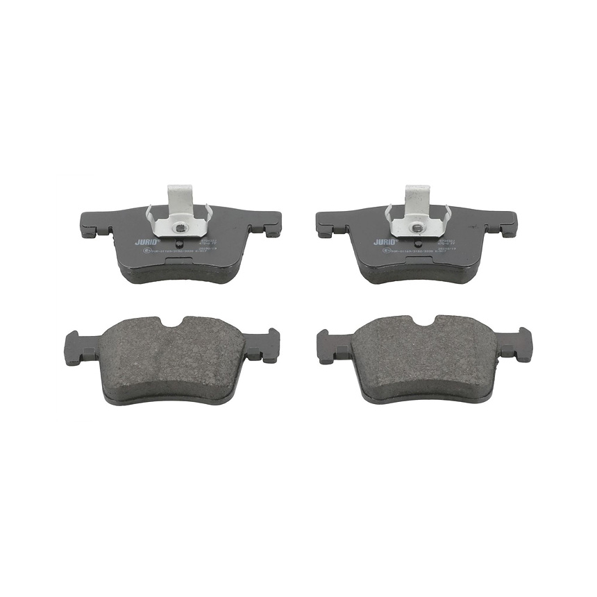 BMW X3 35i F25 10-17년 JURID 앞쪽 브레이크패드 NP5A