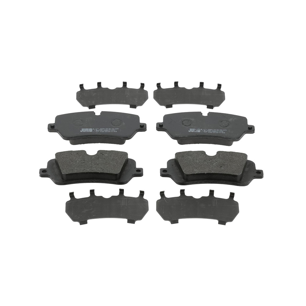 랜드로버 레인지로버 스포츠 3.0 SDV6 Hybrid L494 13-현재 JURID 뒤쪽 브레이크패드 405S