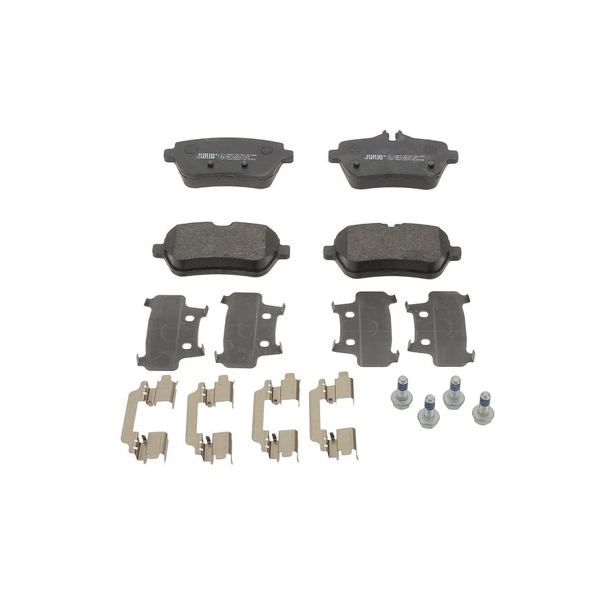 벤츠 S550 W222 13-17년 JURID 뒤쪽 브레이크패드 QHGM