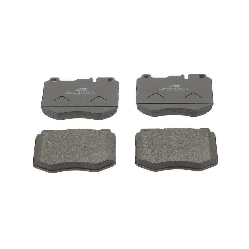 벤츠 E220d C238 16-현재 JURID 앞쪽 브레이크패드 RVPB