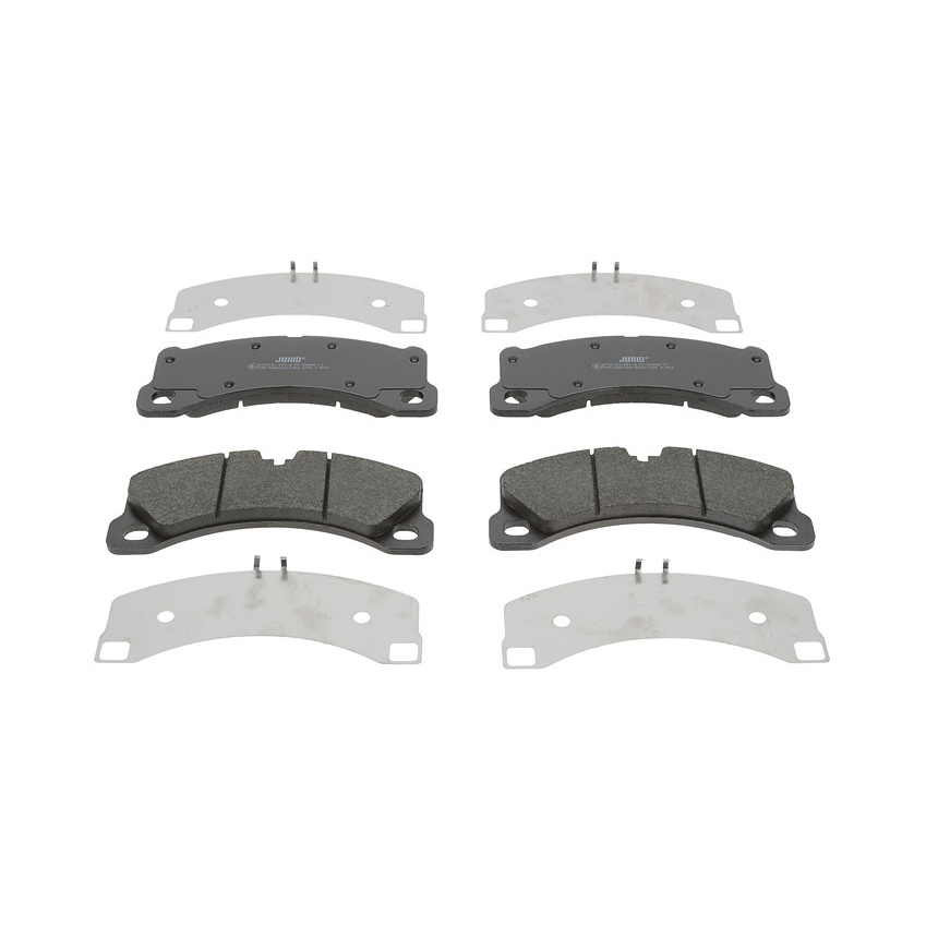 포르쉐 파나메라 4.0 S 디젤 971 16-현재 JURID 앞쪽 브레이크패드 1O8Y