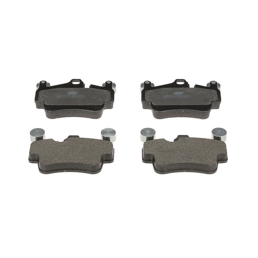 포르쉐 박스터 2.9 987 04-12년 JURID 앞쪽 브레이크패드 PIWX