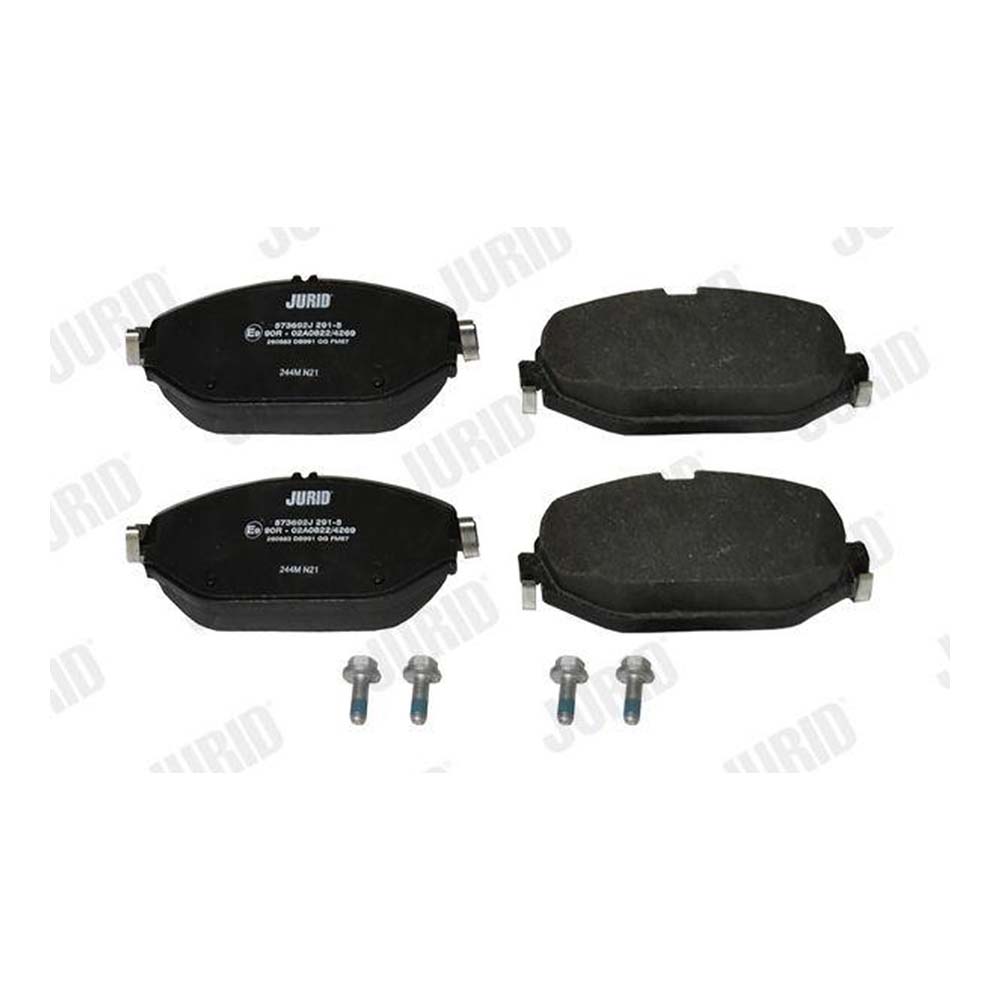 벤츠 E220d C238 16-현재 JURID 앞쪽 브레이크패드 5D8P