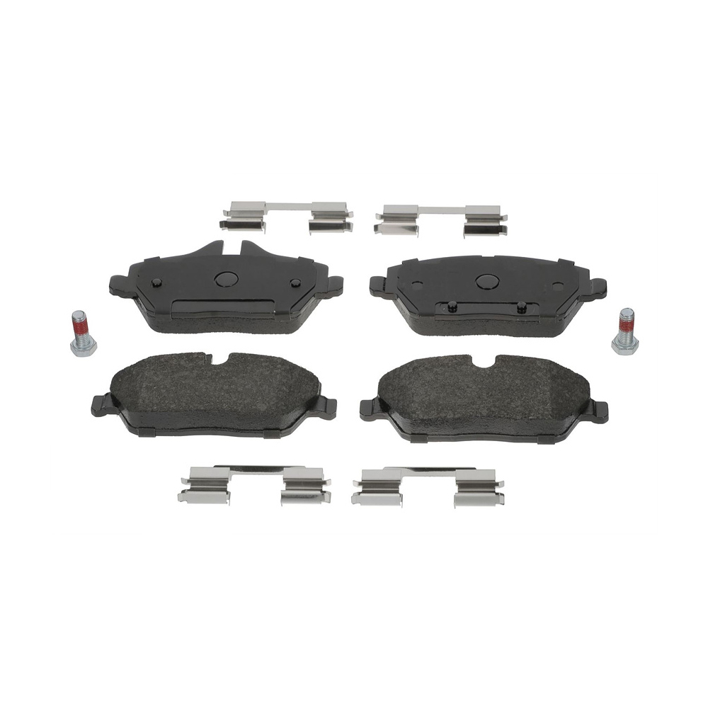 미니 쿠퍼 One D F55 13-현재 JURID 앞쪽 브레이크패드 QHOA