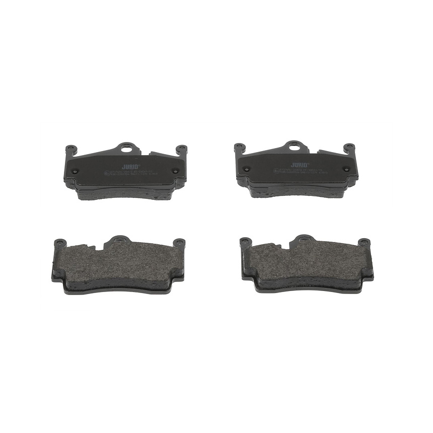 포르쉐 박스터 3.4 981 12-현재 JURID 뒤쪽 브레이크패드 CIH4