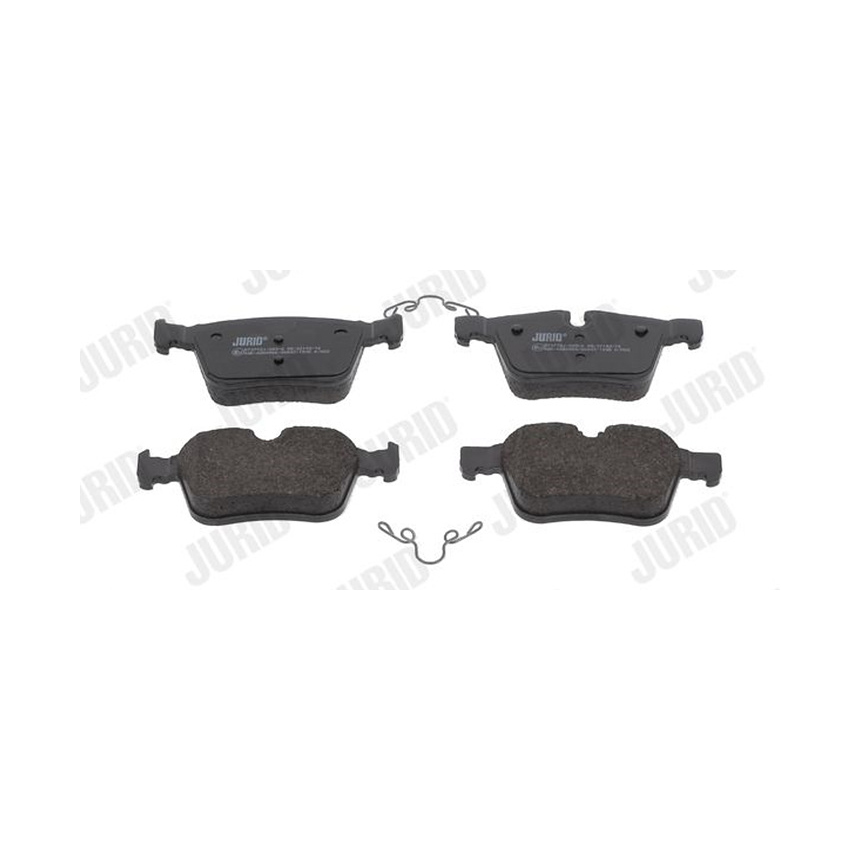 재규어 XE 3.0 S 15-현재 JURID 뒤쪽 브레이크패드 Y783
