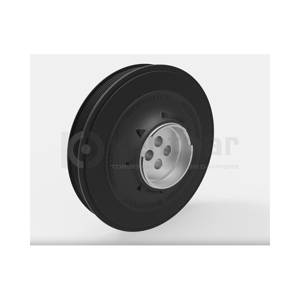 미니 클럽맨 One D R55 07-14년 KENTPAR 댐퍼풀리 VC5R