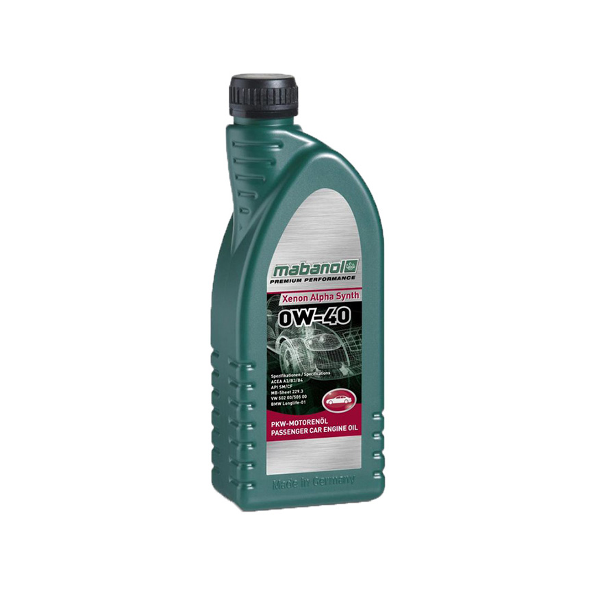 BMW X3 35i F25 10-17년 MABANOL 0W40 엔진오일 45T0