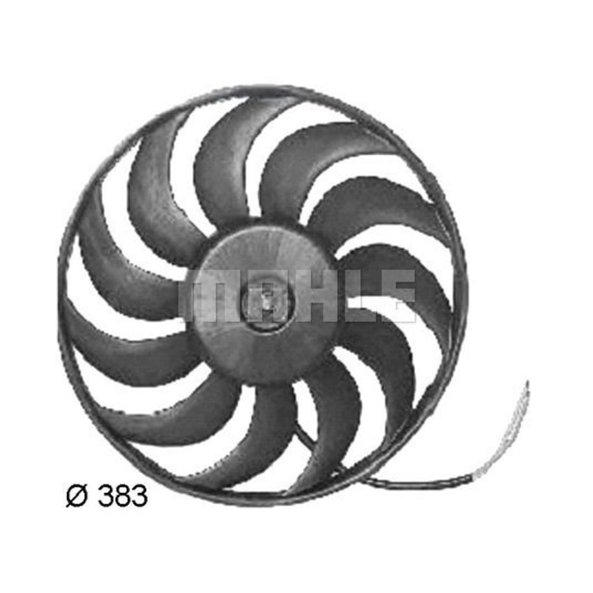 아우디 A6 2.4 4F 05-11년 MAHLE 라디에이터팬 QK85