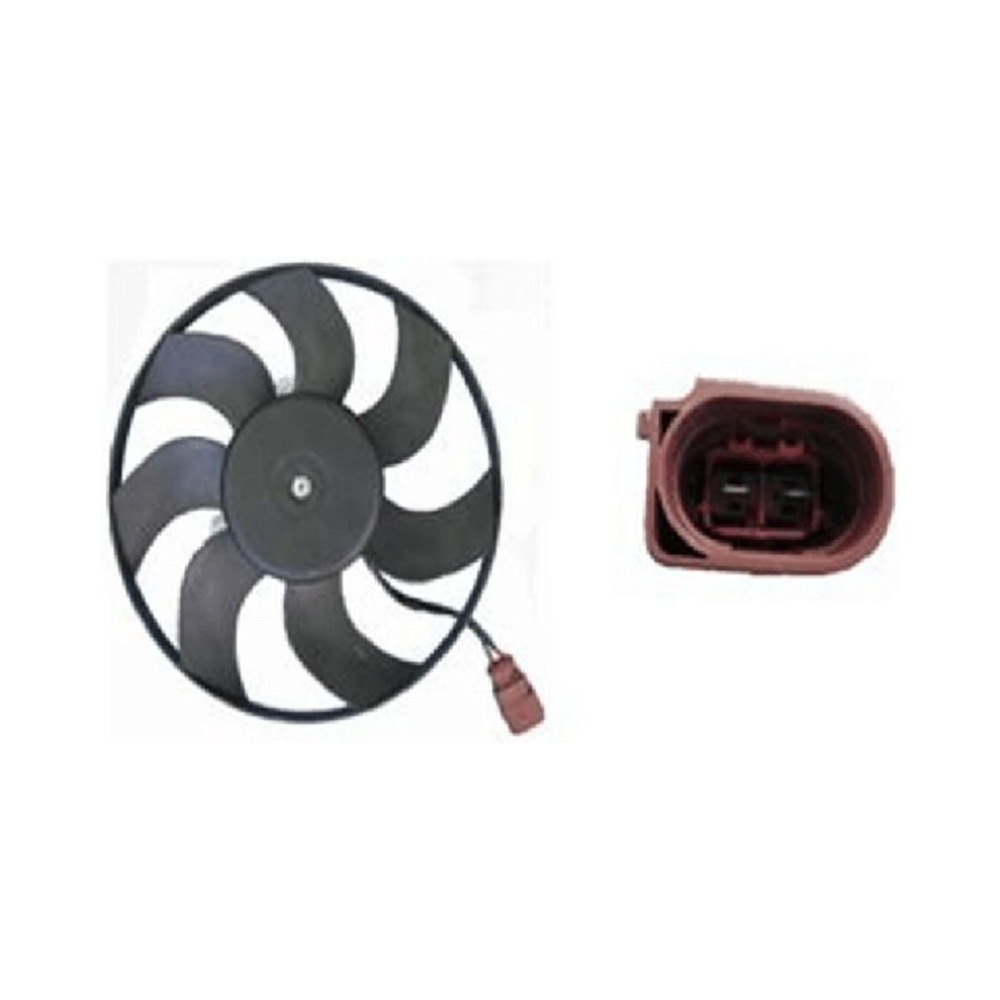 아우디 TT 1.8 TFSI 8J 06-14년 MAHLE 라디에이터팬 DHI2