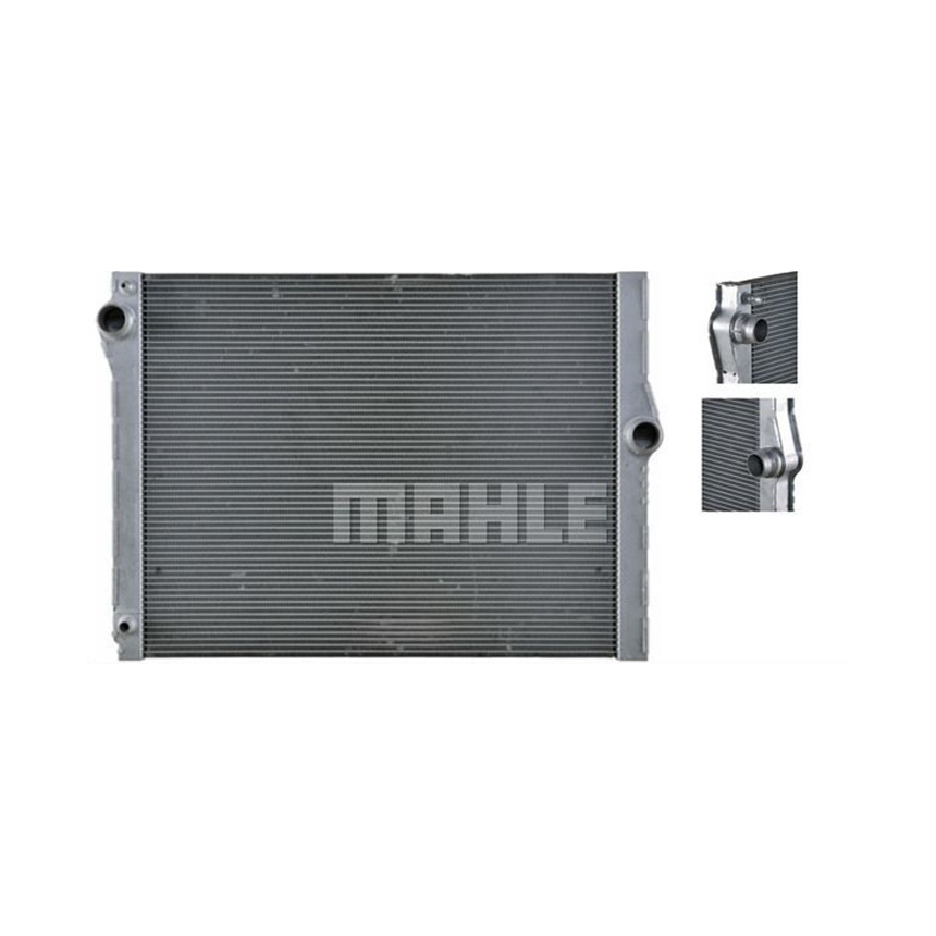 BMW 760i Li F01 F02 09-15년 MAHLE 라디에이터 MFV3