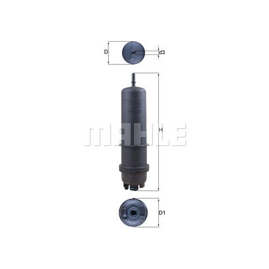 BMW 740d Ld Hybrid G11 G12 15-22년 MAHLE 연료필터 ITNK