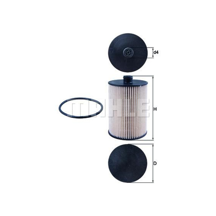 볼보 XC70 크로스컨트리 D5 00-07년 MAHLE 연료필터 AOF5