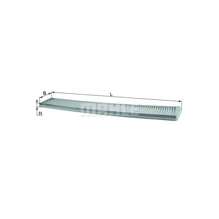 BMW X3 2.5si E83 06-08년 MAHLE 에어컨필터 3L61