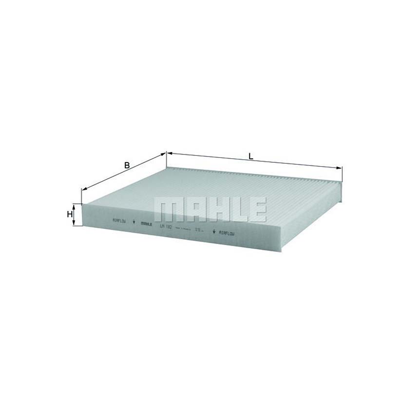 포르쉐 카이엔 3.6 9PA 02-10년 MAHLE 에어컨필터 4XNG