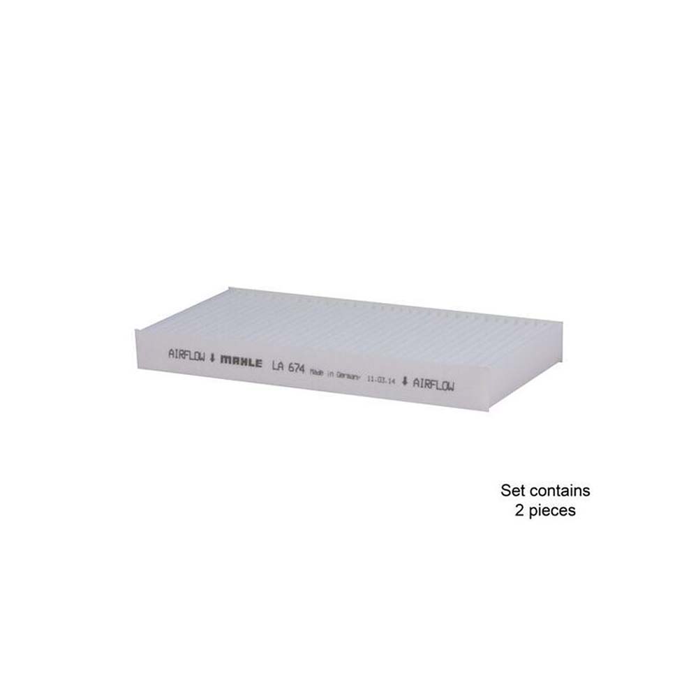 닷지 니트로 4.0 06-12년 MAHLE 에어컨필터 2M27