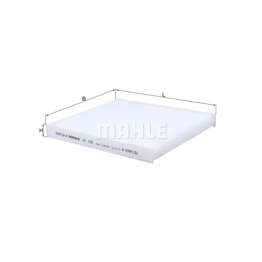 BMW X6 M E71 09-14년 MAHLE 에어컨필터 BH2O