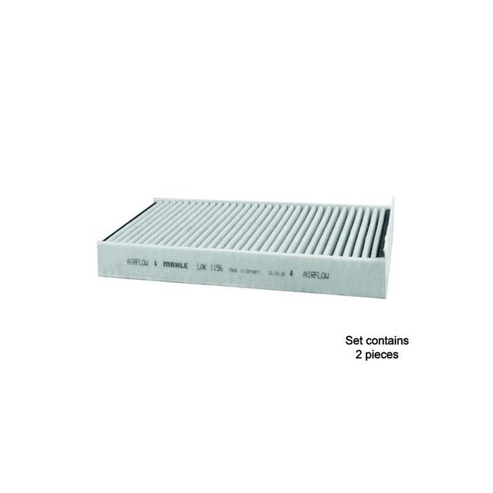 미니 쿠퍼 One D F55 13-현재 MAHLE 활성탄 에어컨필터 BR36