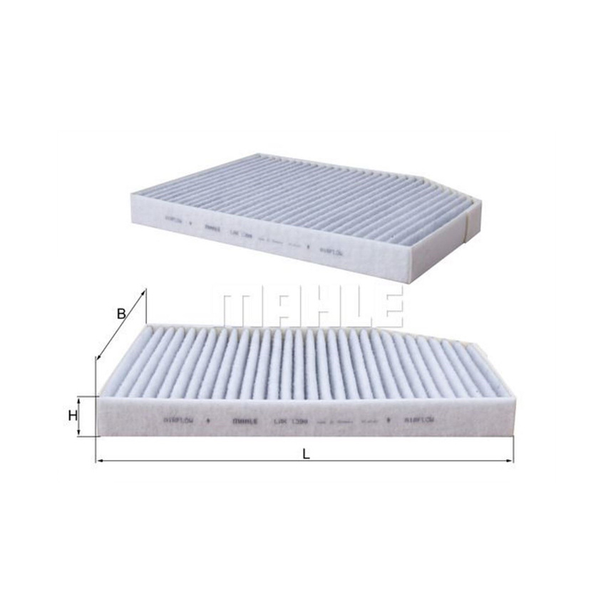 BMW 420d Hybrid G22 20-현재 MAHLE 활성탄 에어컨필터 AUMD