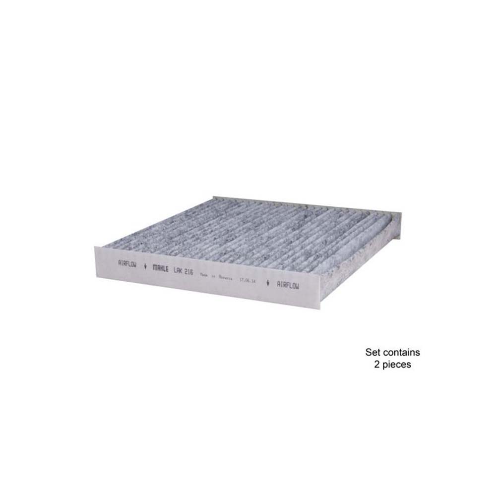 혼다 어코드 3.5 12-현재 MAHLE 활성탄 에어컨필터 0RI0