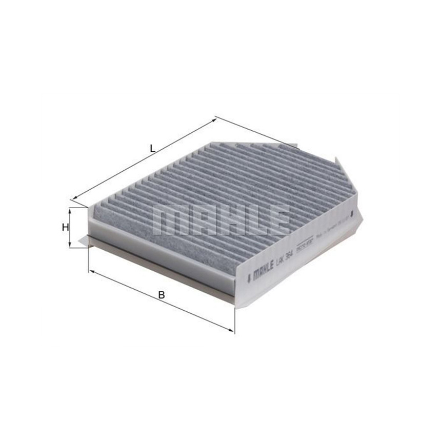 재규어 XK 5.0 XKR 06-14년 MAHLE 활성탄 에어컨필터 AH81