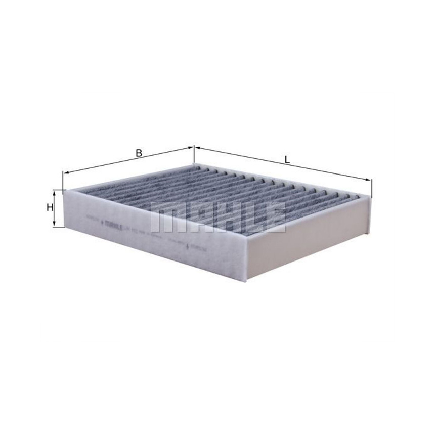 포르쉐 박스터 3.4 987 04-12년 MAHLE 활성탄 에어컨필터 5Q8D