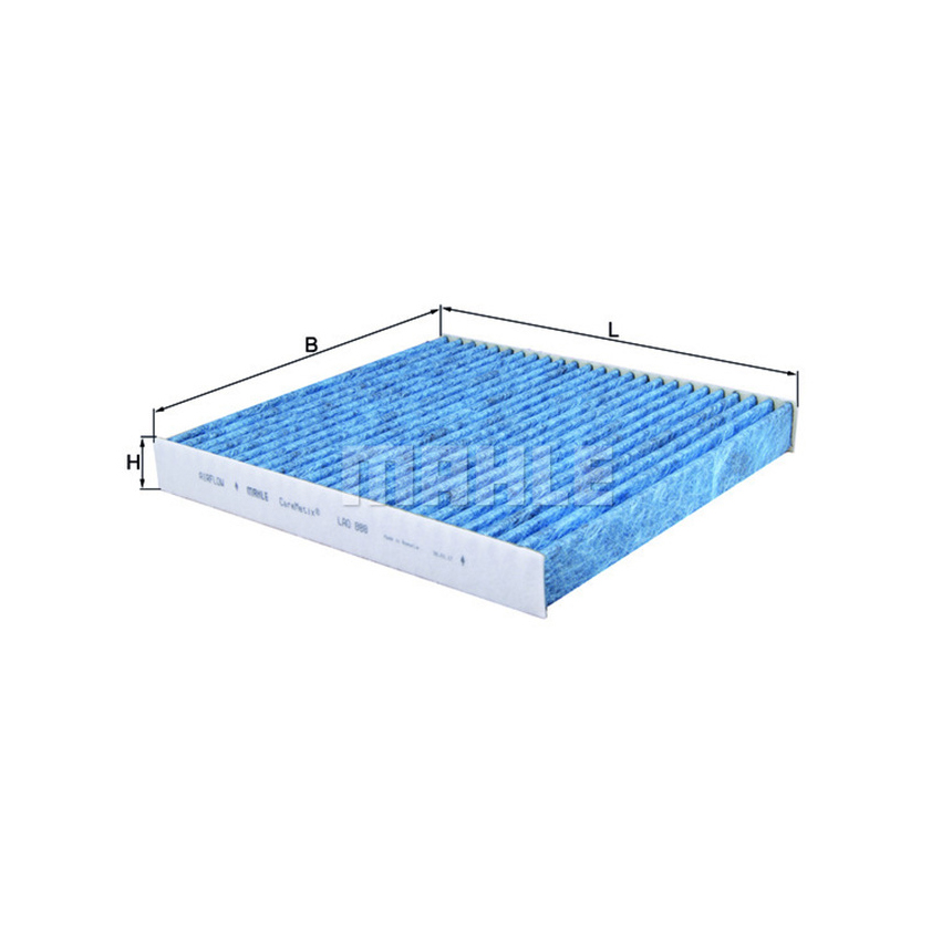 폭스바겐 골프 1.2 TSI 5G1 12-현재 MAHLE 프리미엄 PM2.5 에어컨필터 XI1W