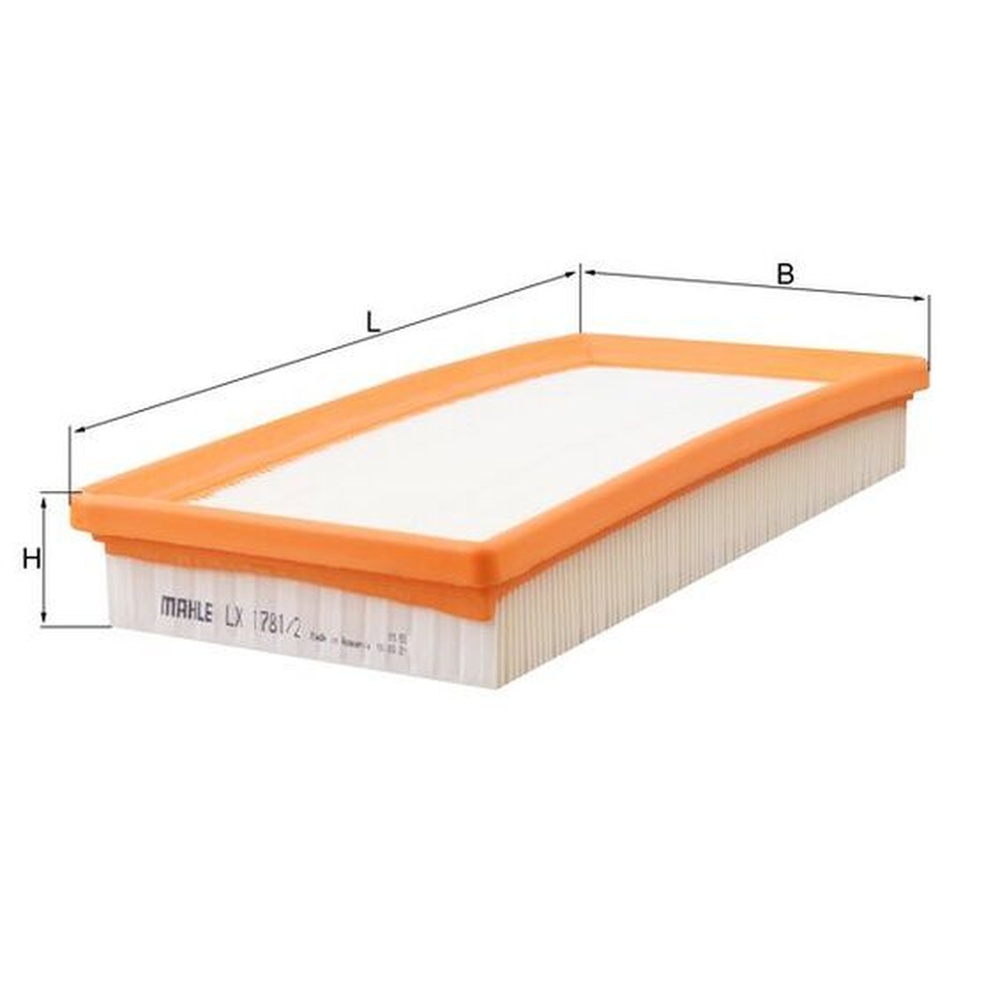 롤스로이스 팬텀 17-현재 MAHLE 에어필터 4B5S